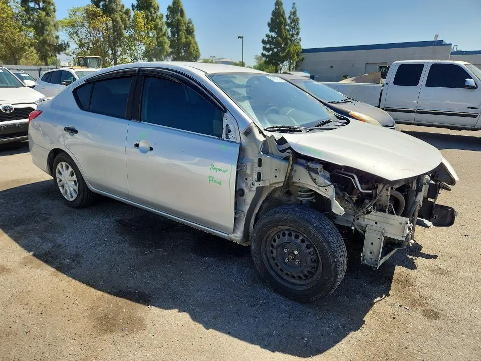 2017 NISSAN VERSA 1.6 SV  