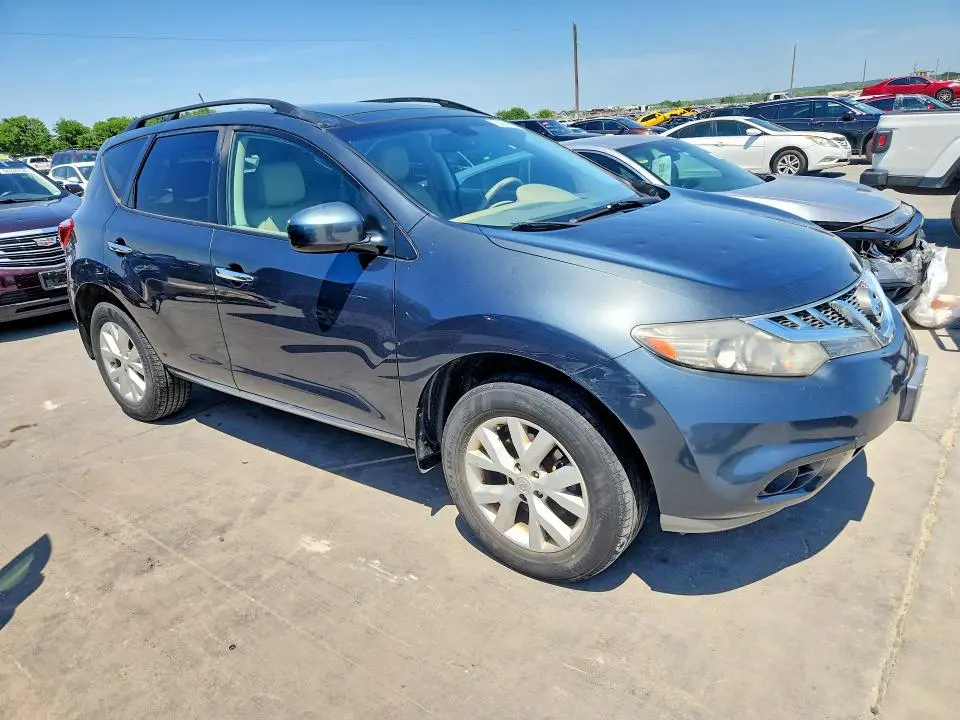 2011 NISSAN MURANO S  