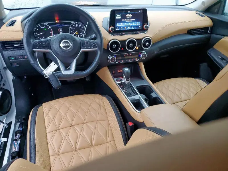2024 NISSAN SENTRA SV  