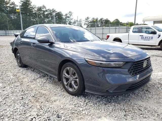 2024 HONDA ACCORD EX  