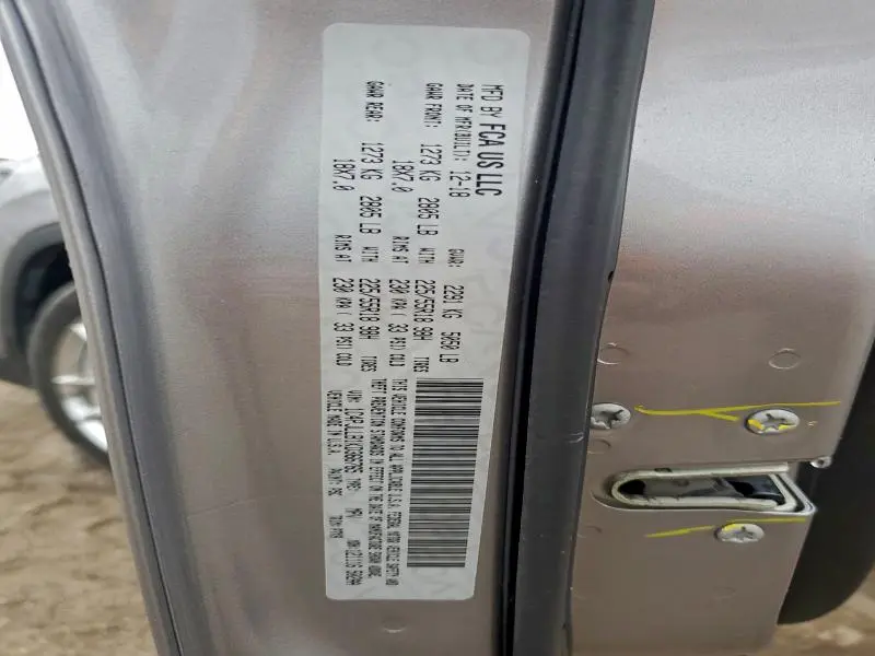 2019 JEEP CHEROKEE LATITUDE PLUS  