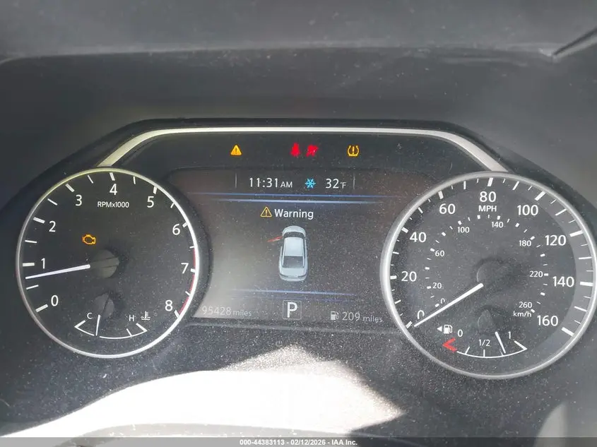 2017 NISSAN MAXIMA 3.5 SV