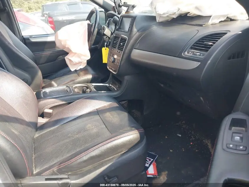 2018 DODGE GRAND CARAVAN GT