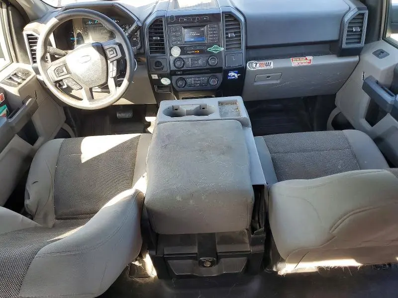 2015 FORD F150 SUPER CAB  