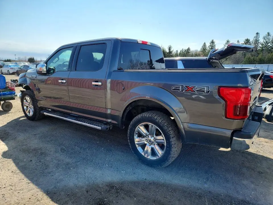 2020 FORD F150 SUPERCREW  