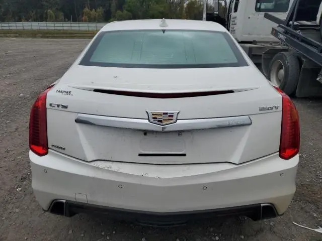 2018 CADILLAC CTS LUXURY