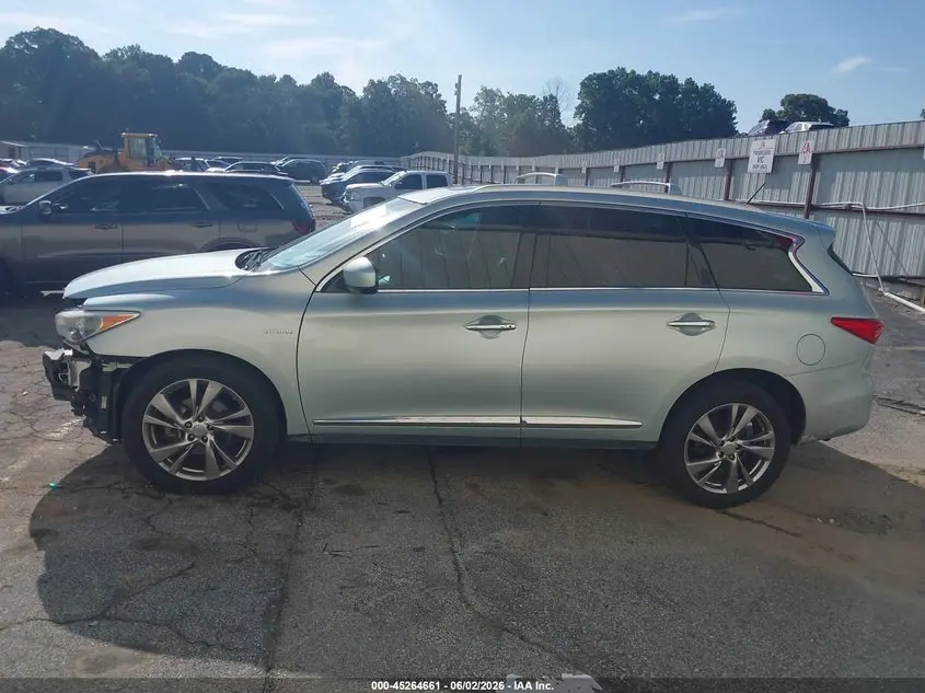 2014 INFINITI QX60 HYBRID  