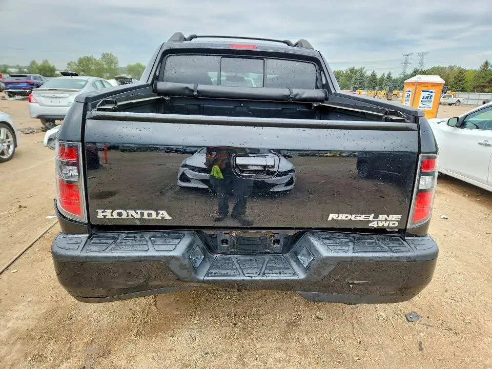2013 HONDA RIDGELINE SPORT  