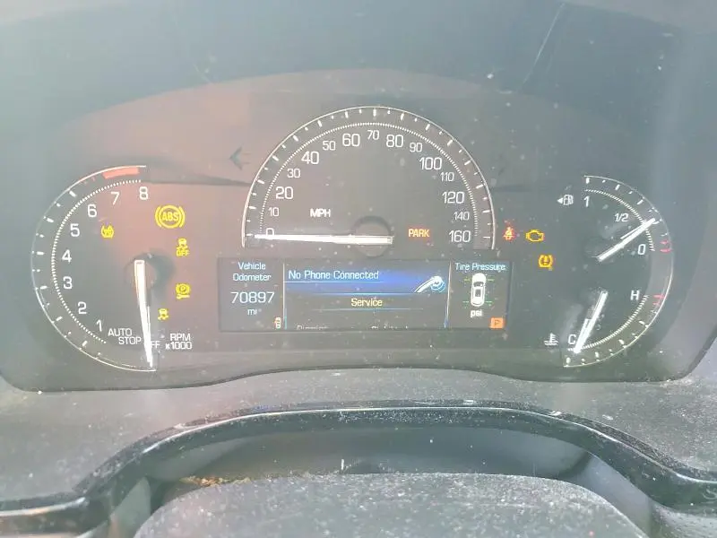 2019 CADILLAC XT5 LUXURY  