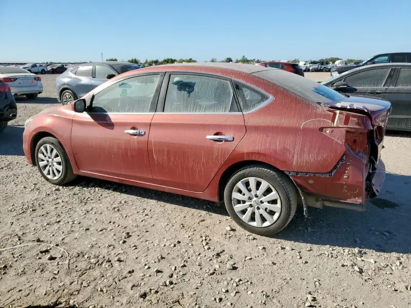 2017 NISSAN SENTRA S  