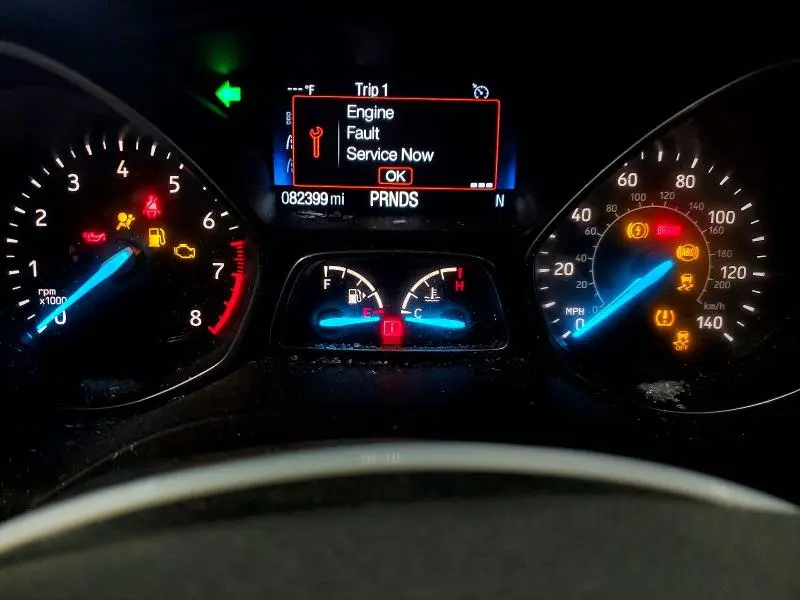 2019 FORD ESCAPE SE  