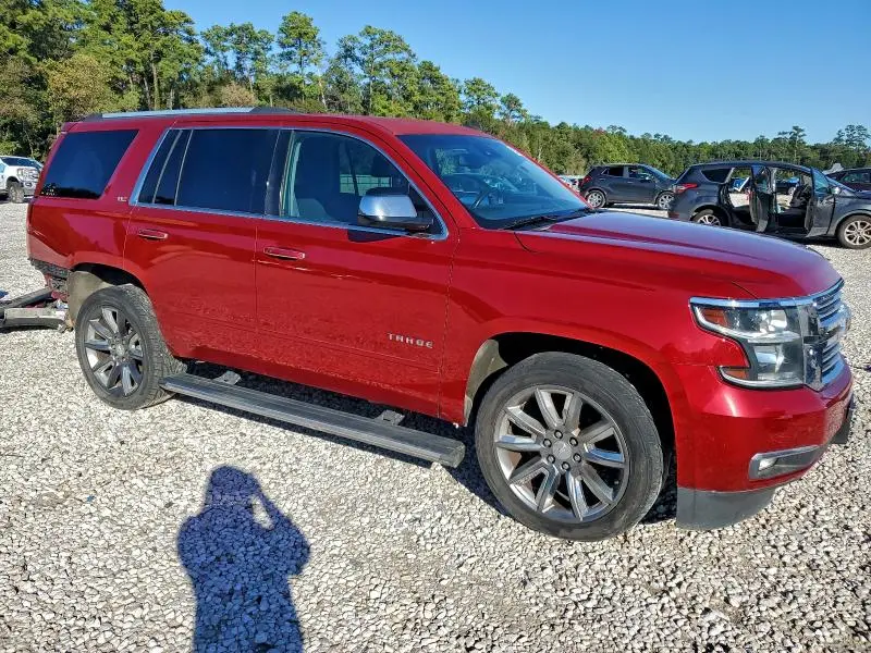 2015 CHEVROLET TAHOE K1500 LTZ  