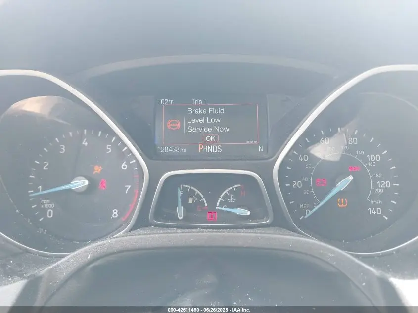 2017 FORD FOCUS SEL