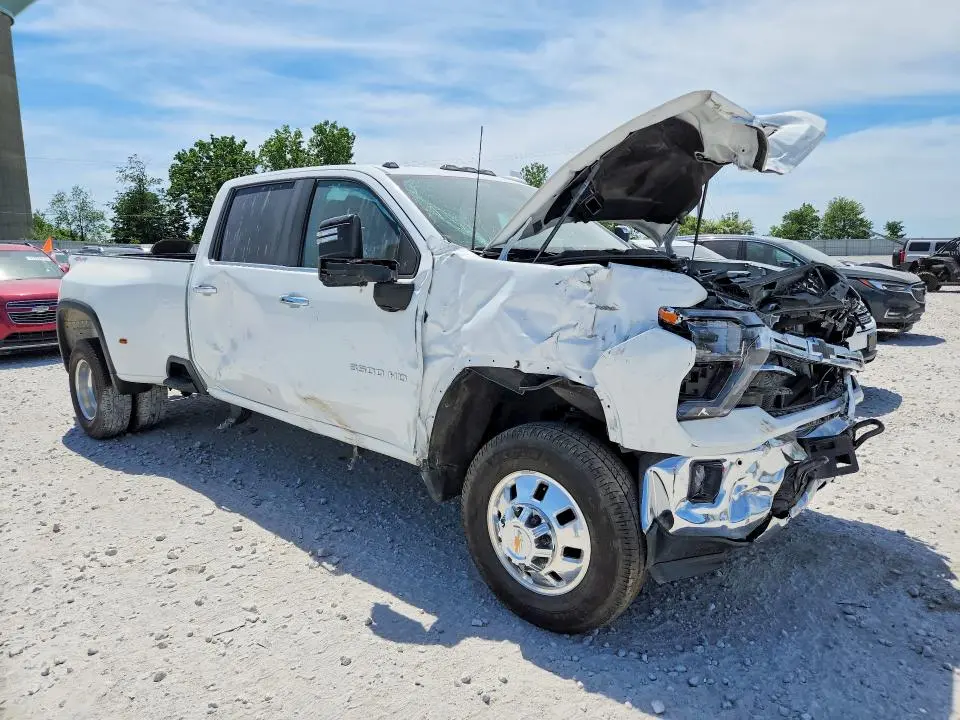 2024 CHEVROLET SILVERADO K3500 LTZ  