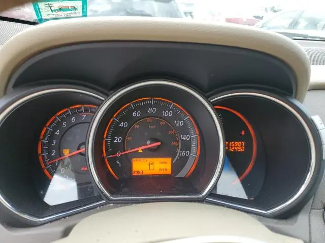 2010 NISSAN MURANO S  