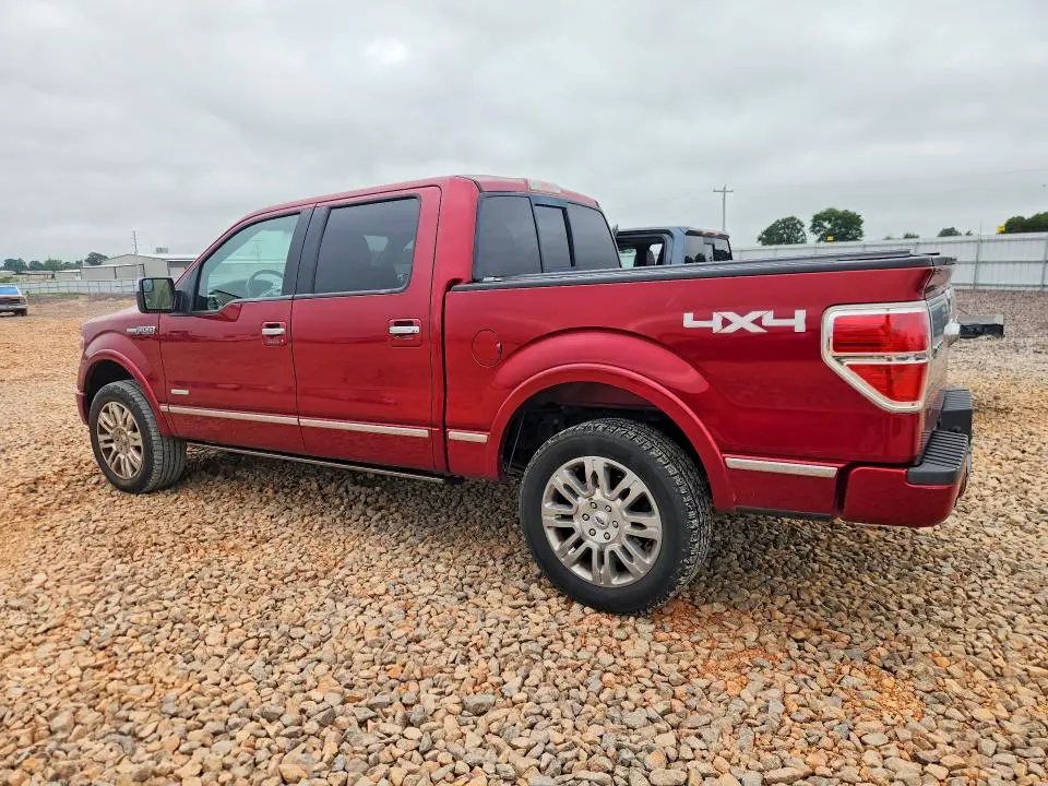 2014 FORD F150 SUPERCREW  