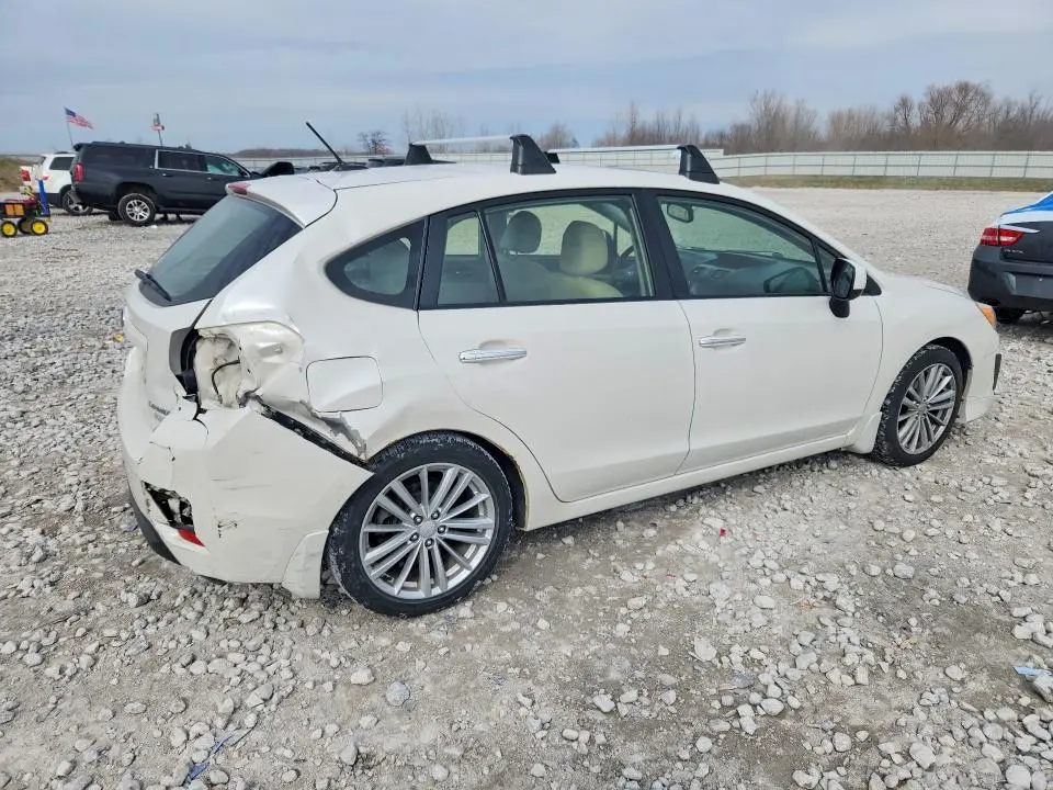 2013 SUBARU IMPREZA LIMITED  