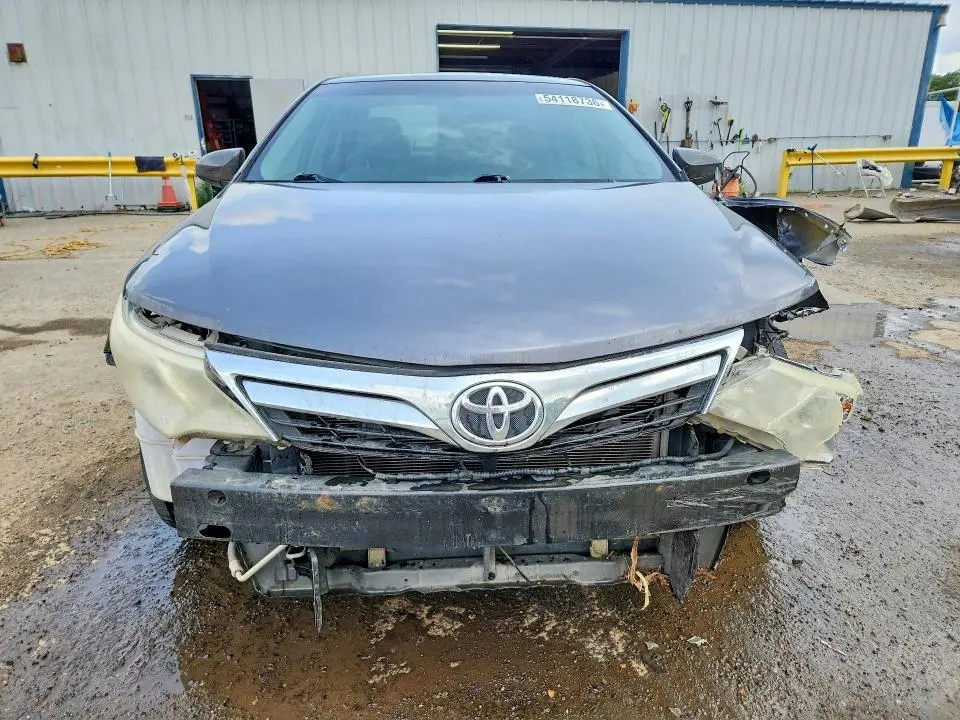 2012 TOYOTA CAMRY LE  