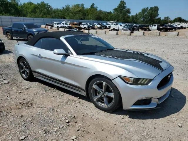 2015 FORD MUSTANG