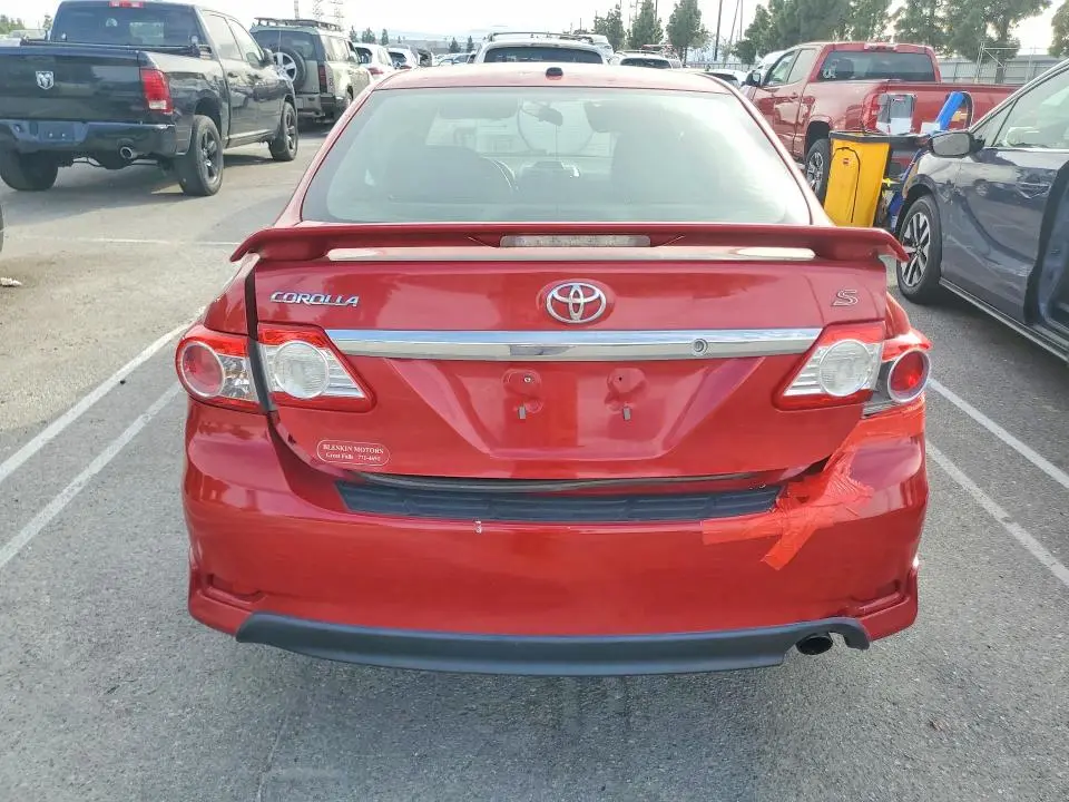 2012 TOYOTA COROLLA BASE  