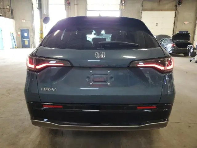 2025 HONDA HR-V EXL