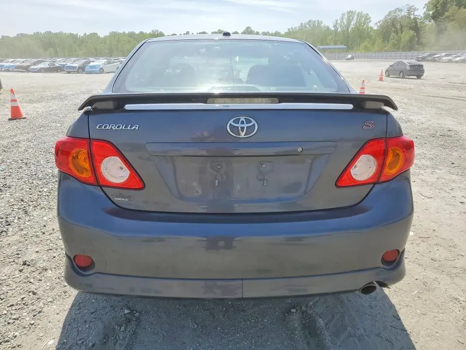 2010 TOYOTA COROLLA S  