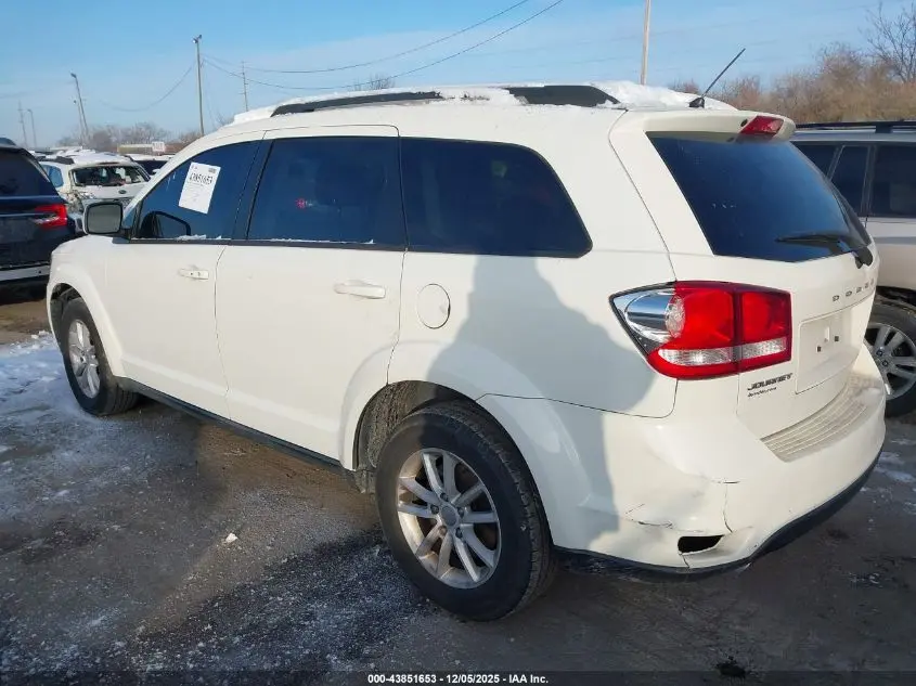 2013 DODGE JOURNEY SXT