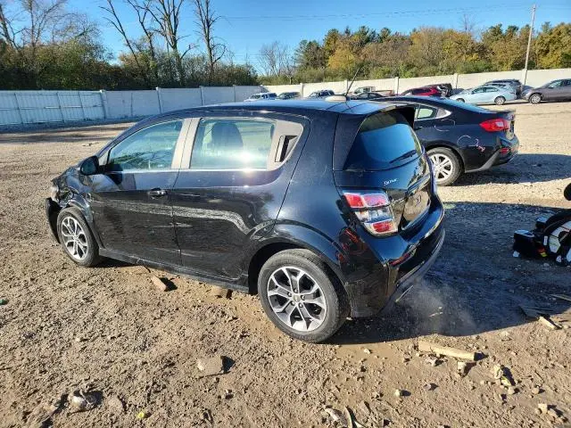 2017 CHEVROLET SONIC LT  