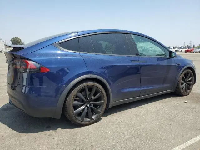 2018 TESLA MODEL X   