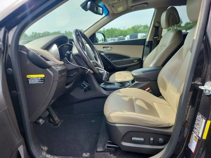 2017 HYUNDAI SANTA FE SE ULTIMATE  