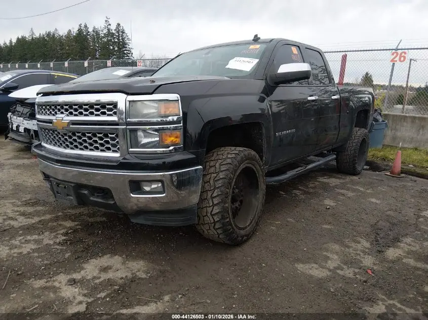 2014 CHEVROLET SILVERADO 1500 1LT