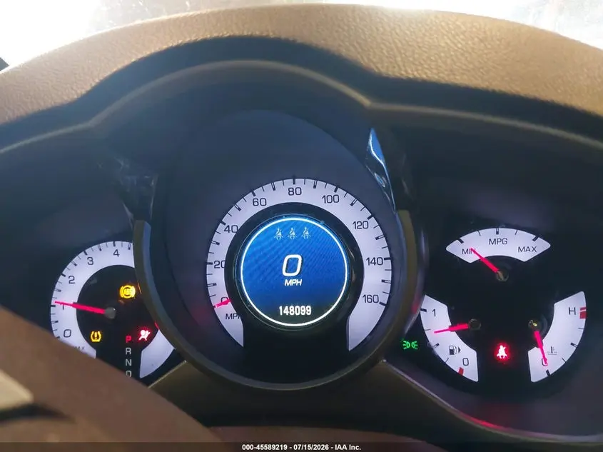 2012 CADILLAC SRX LUXURY COLLECTION