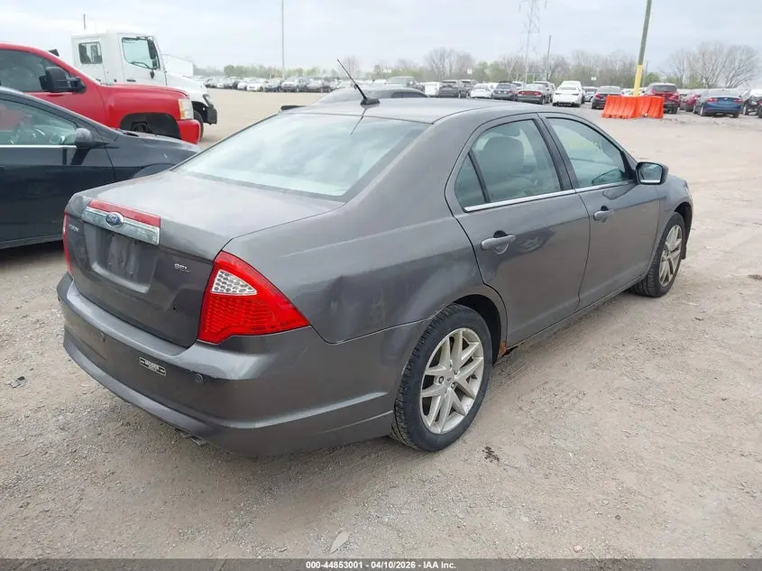 2012 FORD FUSION SEL