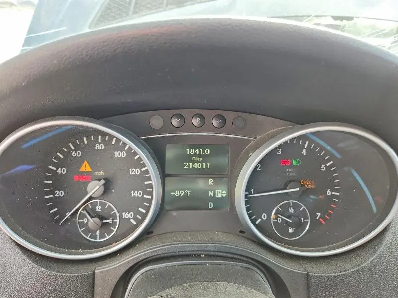 2011 MERCEDES-BENZ ML 350 4MATIC  