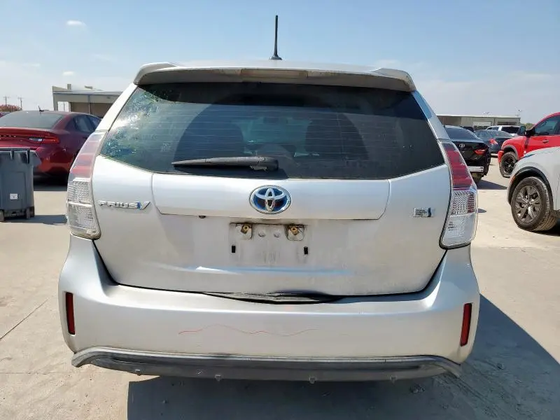 2015 TOYOTA PRIUS V   