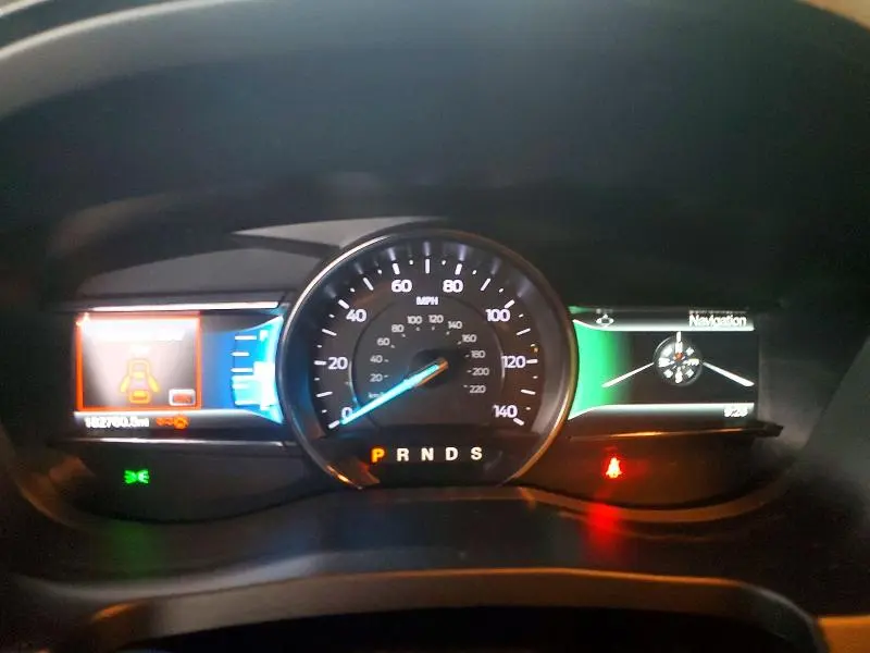 2017 FORD EXPLORER XLT  