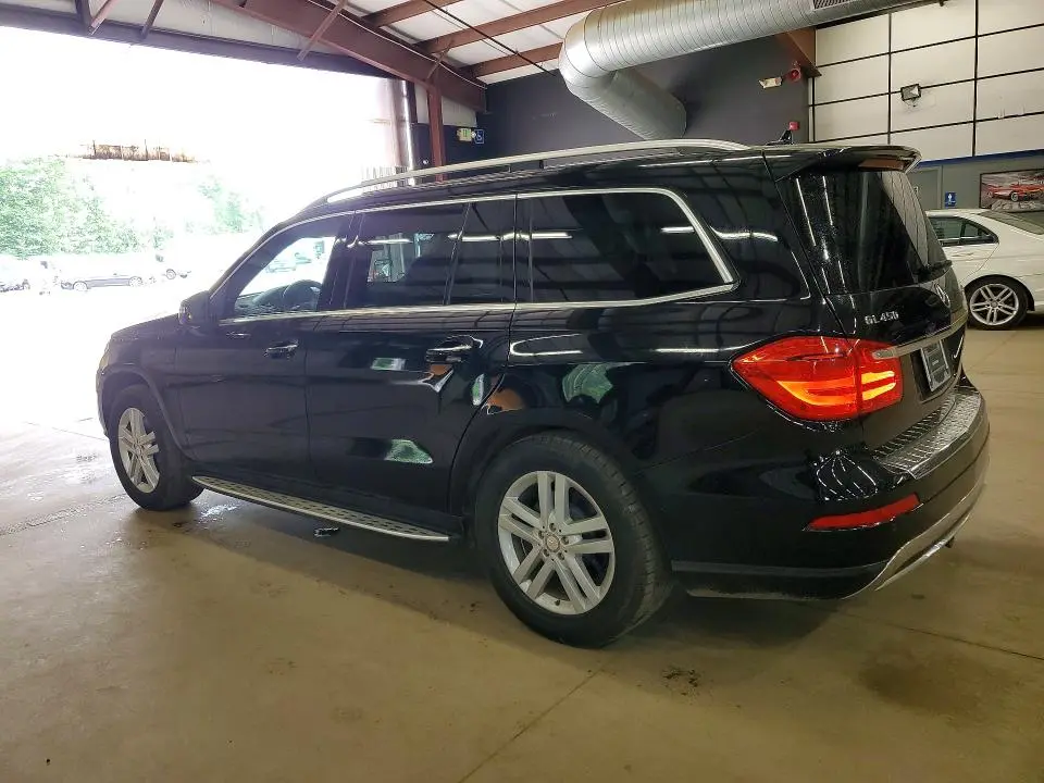 2013 MERCEDES-BENZ GL 450 4MATIC  