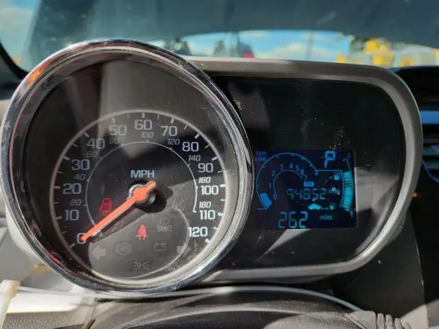 2015 CHEVROLET SPARK 1LT