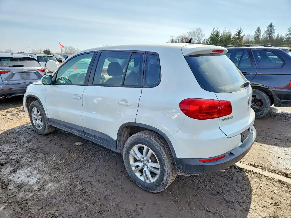 2015 VOLKSWAGEN TIGUAN S  