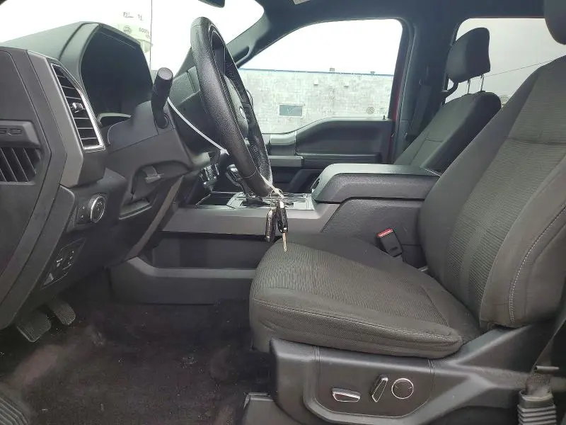 2015 FORD F150 SUPERCREW  
