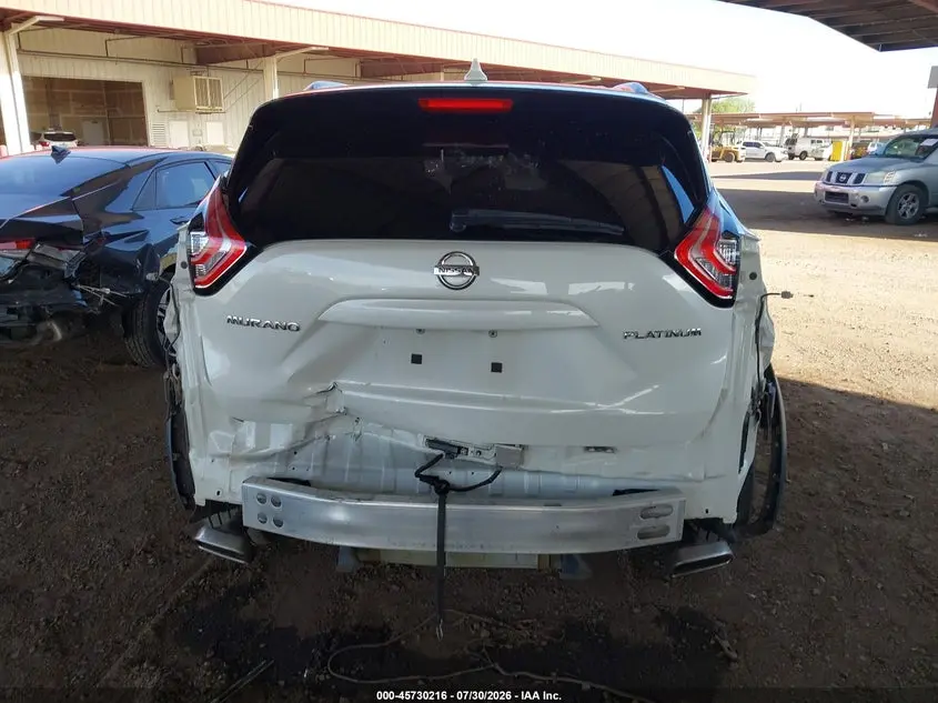 2017 NISSAN MURANO PLATINUM