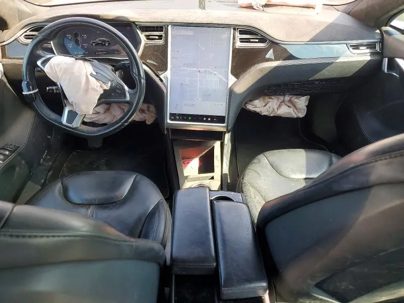 2015 TESLA MODEL S   