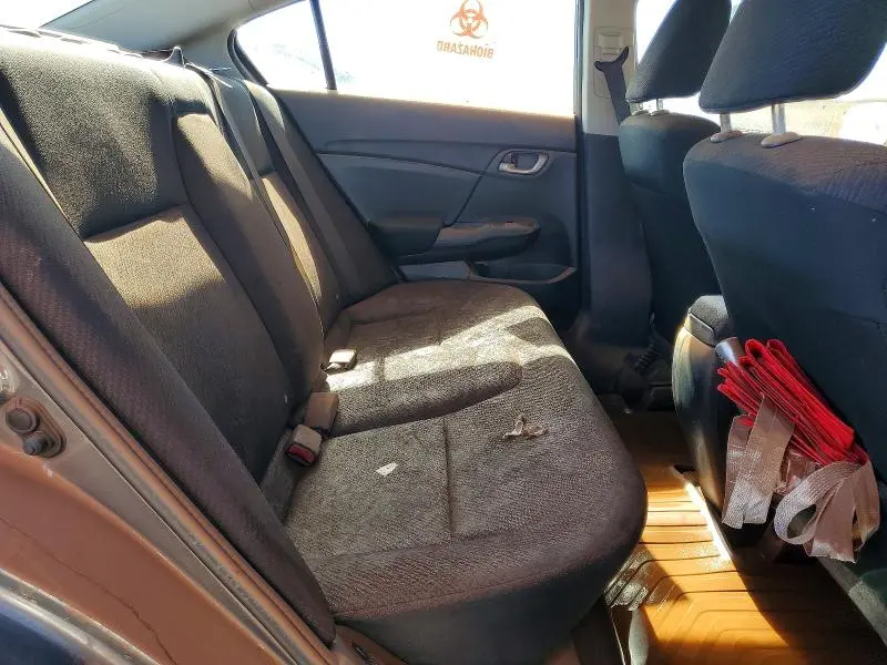 2013 HONDA CIVIC LX  