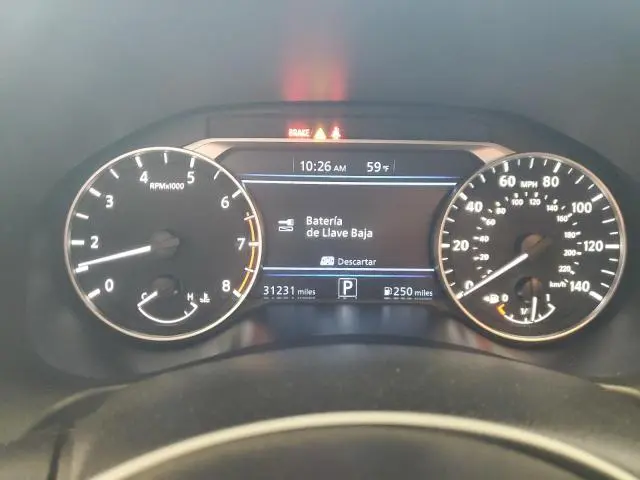 2021 NISSAN ALTIMA SV  