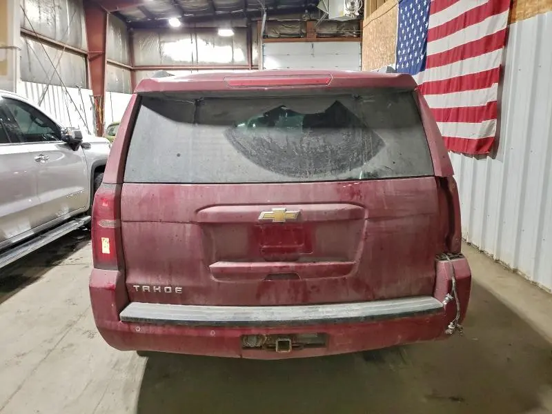 2015 CHEVROLET TAHOE K1500 LT  