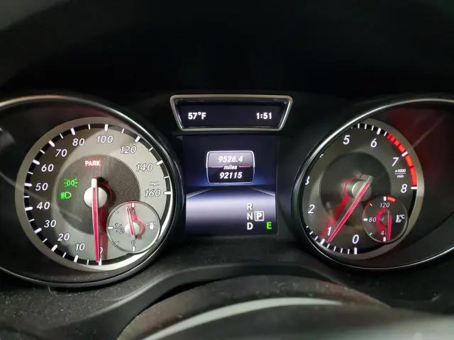 2015 MERCEDES-BENZ CLA 250 4MATIC  