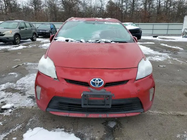 2012 TOYOTA PRIUS   