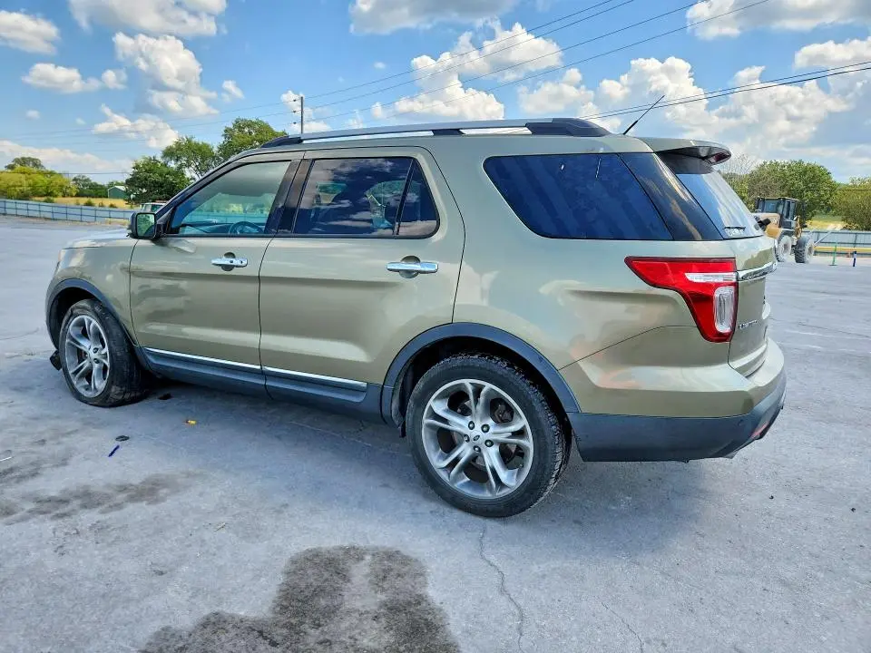 2013 FORD EXPLORER LIMITED  