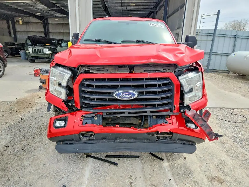 2015 FORD F150 SUPERCREW  