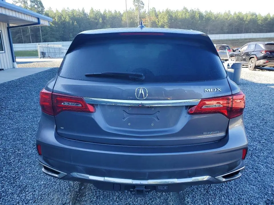 2018 ACURA MDX   